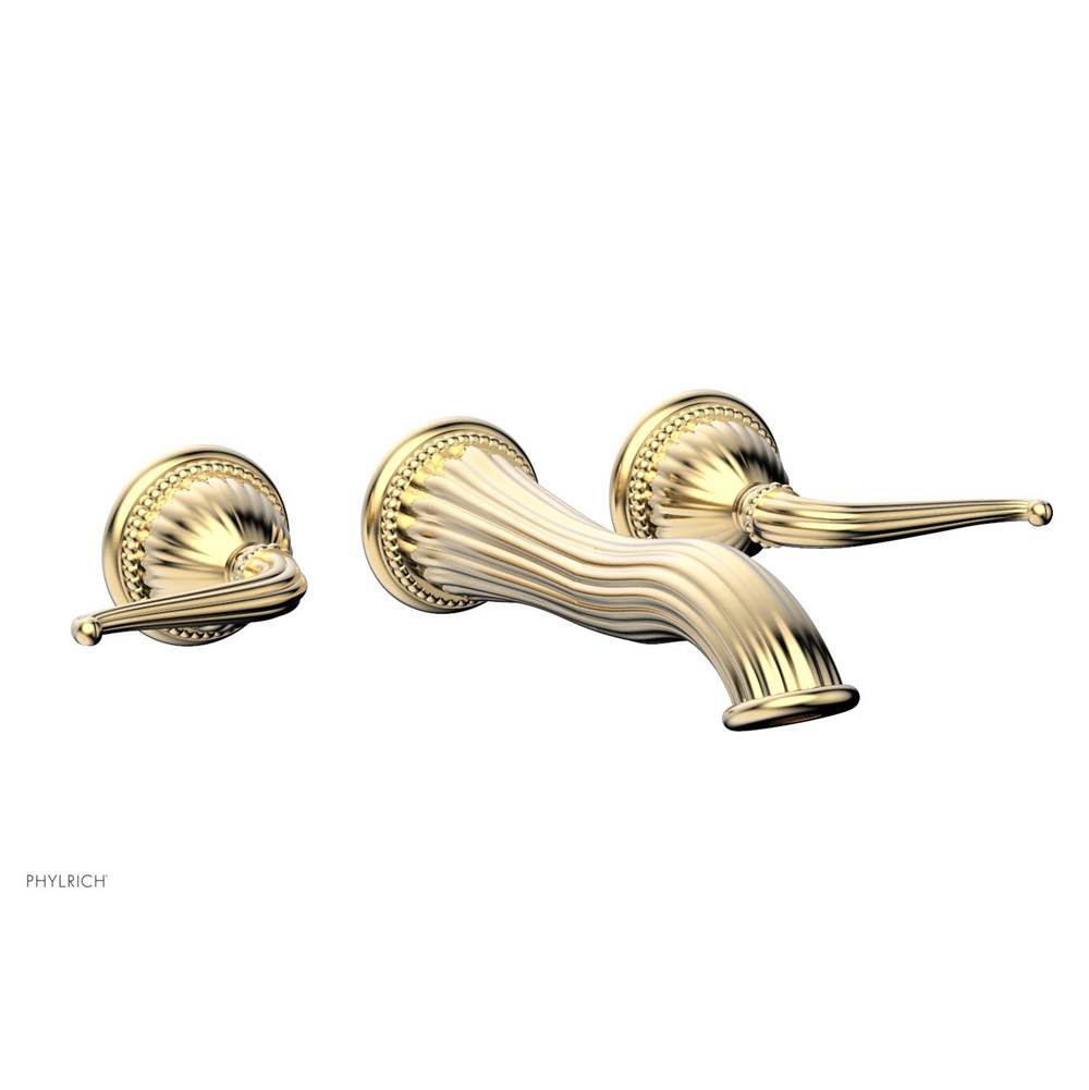 Phylrich - Georgian, Wall Lav - Satin Brass