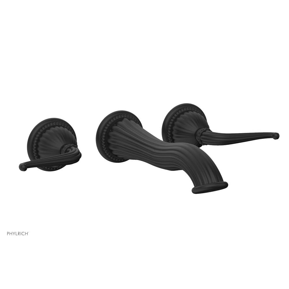 Phylrich - Georgian, Wall Lav - Matte Black