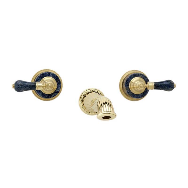 Phylrich - REGENT Wall Lavatory Set WL272 - Old English Brass