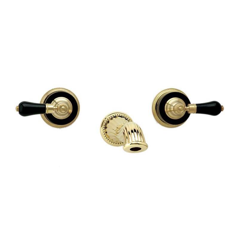 Phylrich - REGENT Wall Lavatory Set WL274 - Old English Brass
