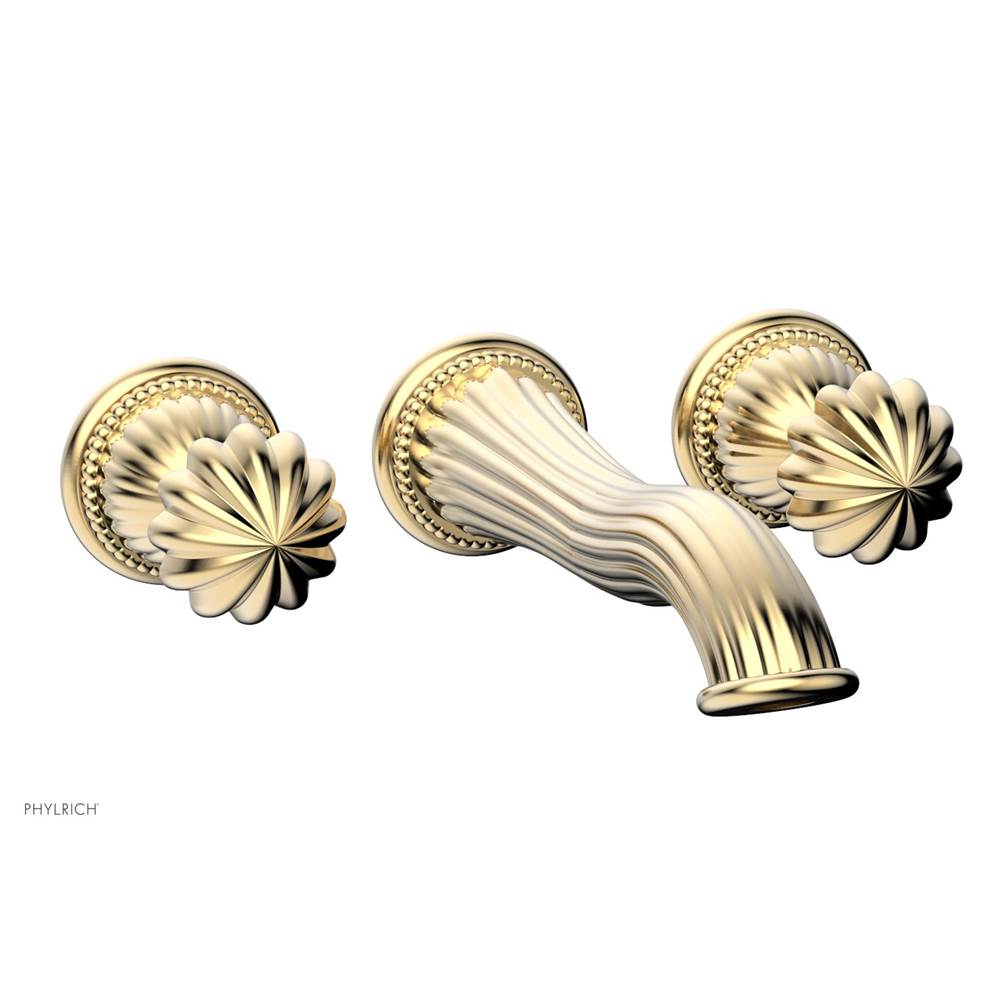 Phylrich - Barcelona, Wall Lav - Satin Brass