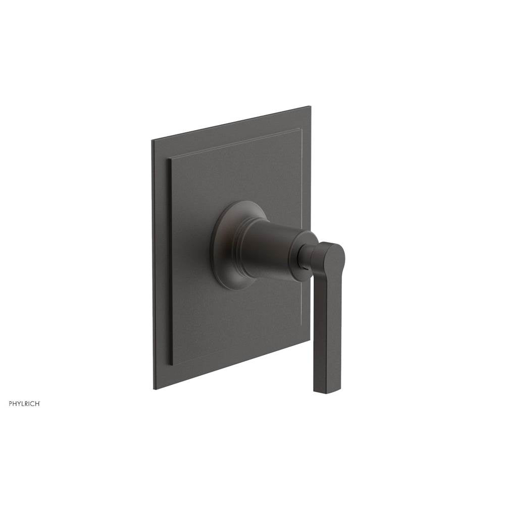 Phylrich - Shower Plate and Handle Trim - Oil Rubbed Bronze