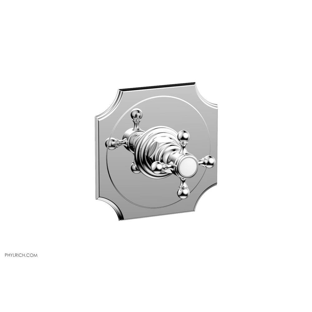 Phylrich - Single Hdl Shower Tr - Polished Chrome