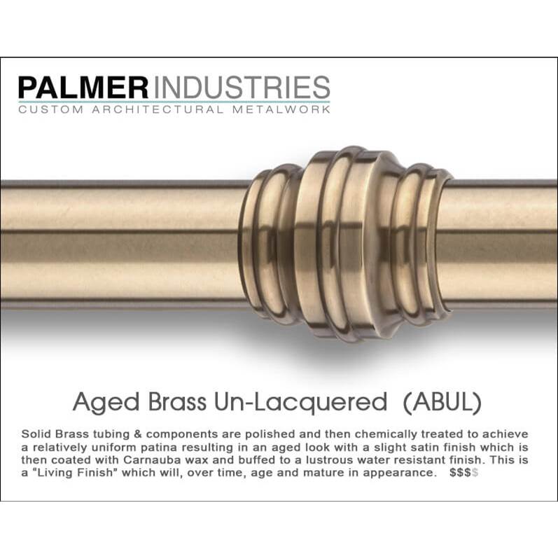 Leg Single 1.5'' Studio in Aged Brass Lacquered