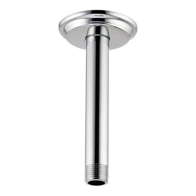 Pfister - Pfister 6'' Ceiling Mount Shower Arm & Flange in Polished Chrome - Polished Chrome
