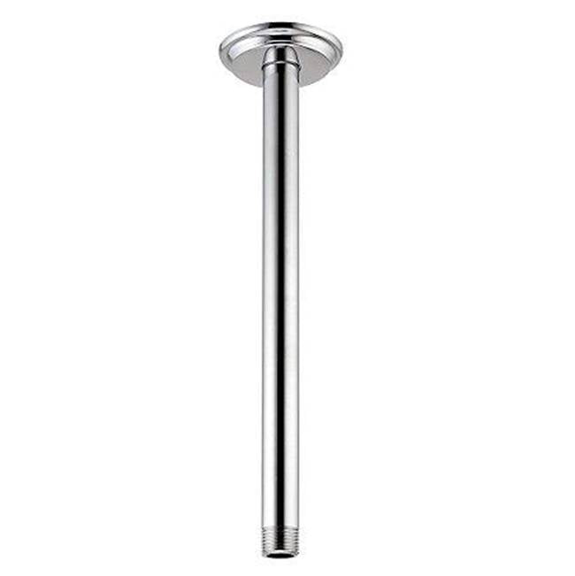 Pfister - Pfister 12'' Ceiling Mount Shower Arm & Flange in Polished Chrome - Polished Chrome