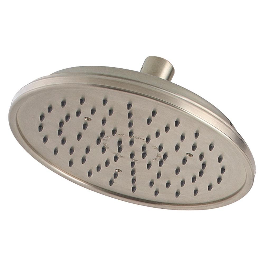 Pfister - Hanover Single Function Raincan Showerhead in Brushed Nickel - Brushed Nickel