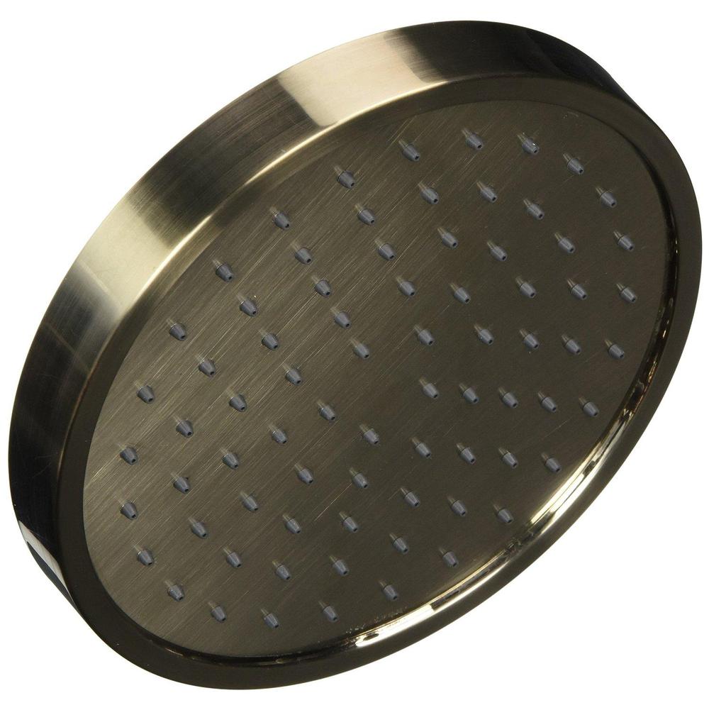 Pfister - Contempra Single Function Raincan Showerhead in Brushed Nickel - Brushed Nickel
