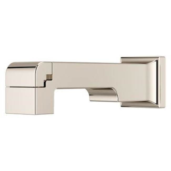 Pfister - Verve Tub Spout with Diverter in Polished Nickel - Polished Nickel