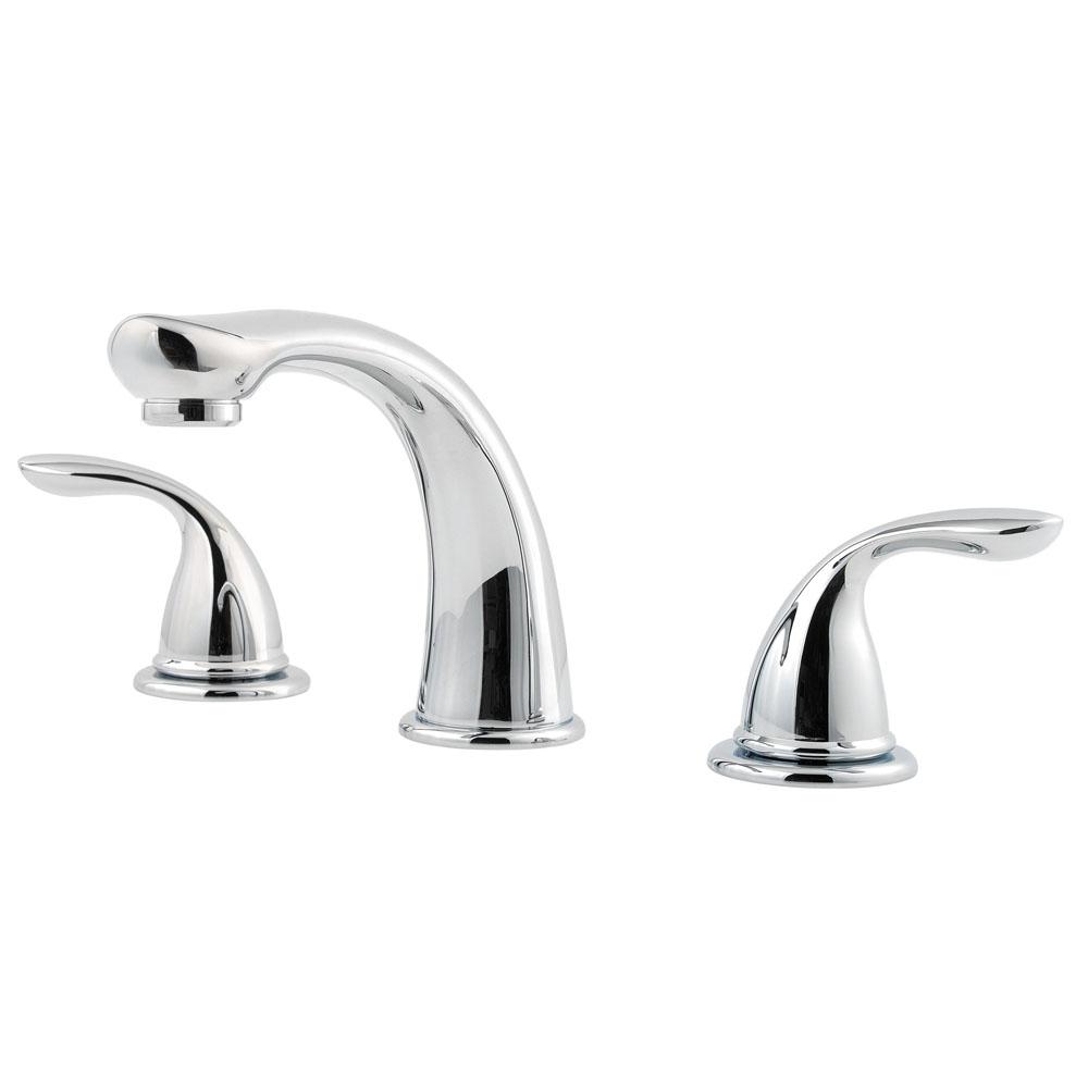 Pfister - Pfirst Series 2-Handle Complete Roman Tub Trim in Polished Chrome - Polished Chrome