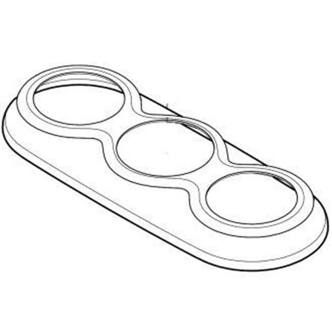 Pfister - DKPLT MA LAV 4IN CR N.8GPM PVD BN - Polished Chrome