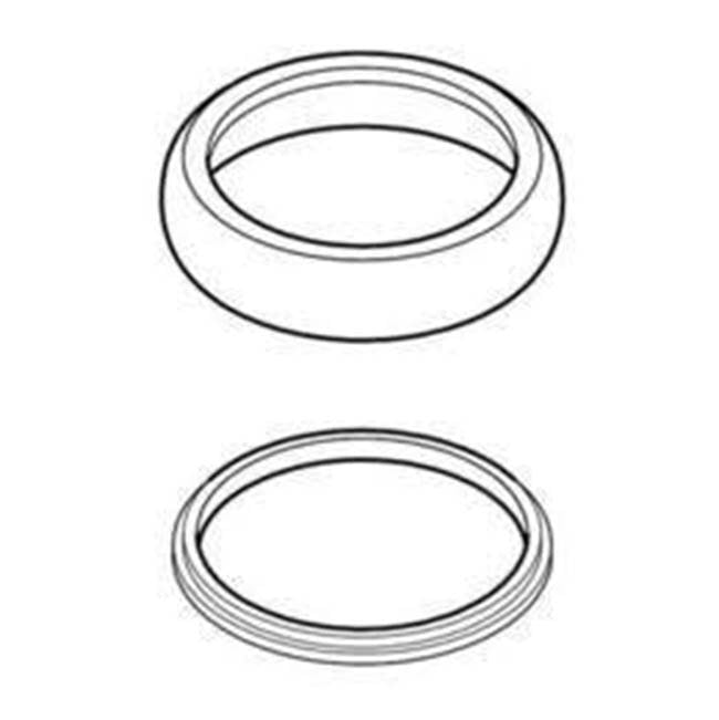 Pfister - BASE RING MA BAR GSKT SS N.8GPM PVD BN - Stainless Steel