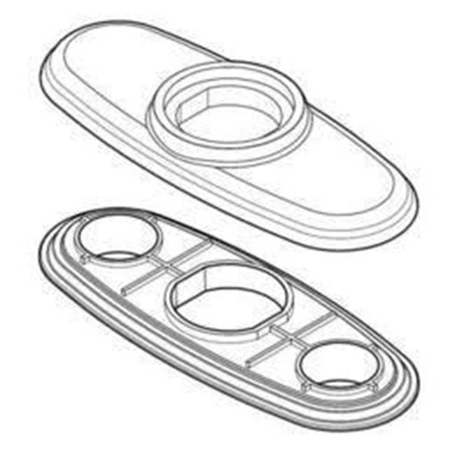 Pfister - BAR MA DK-PUTTY PLT SS N.8GPM PVD BN - Stainless Steel