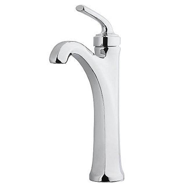 Pfister - Arterra Single Control Vessel Bathroom Faucet in Polished Chrome - Polished Chrome
