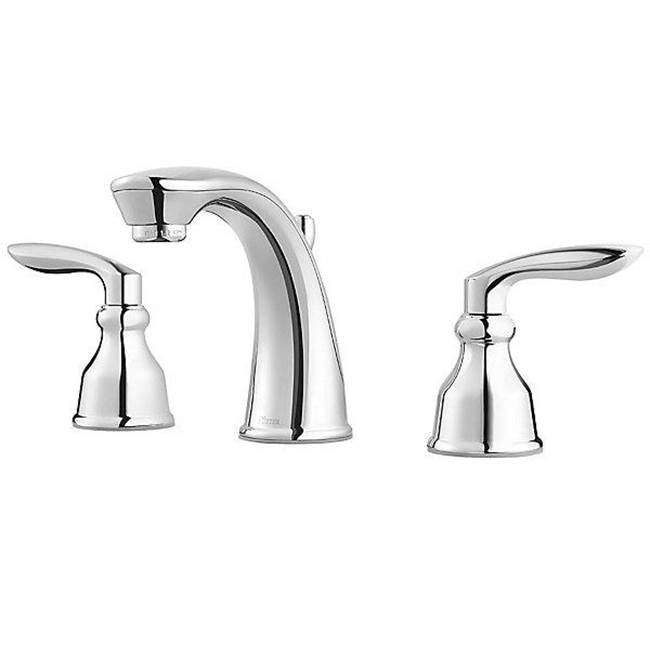 Pfister - Avalon 2-Handle 8'' Widespread Bathroom Faucet in Polished Chrome - Polished Chrome