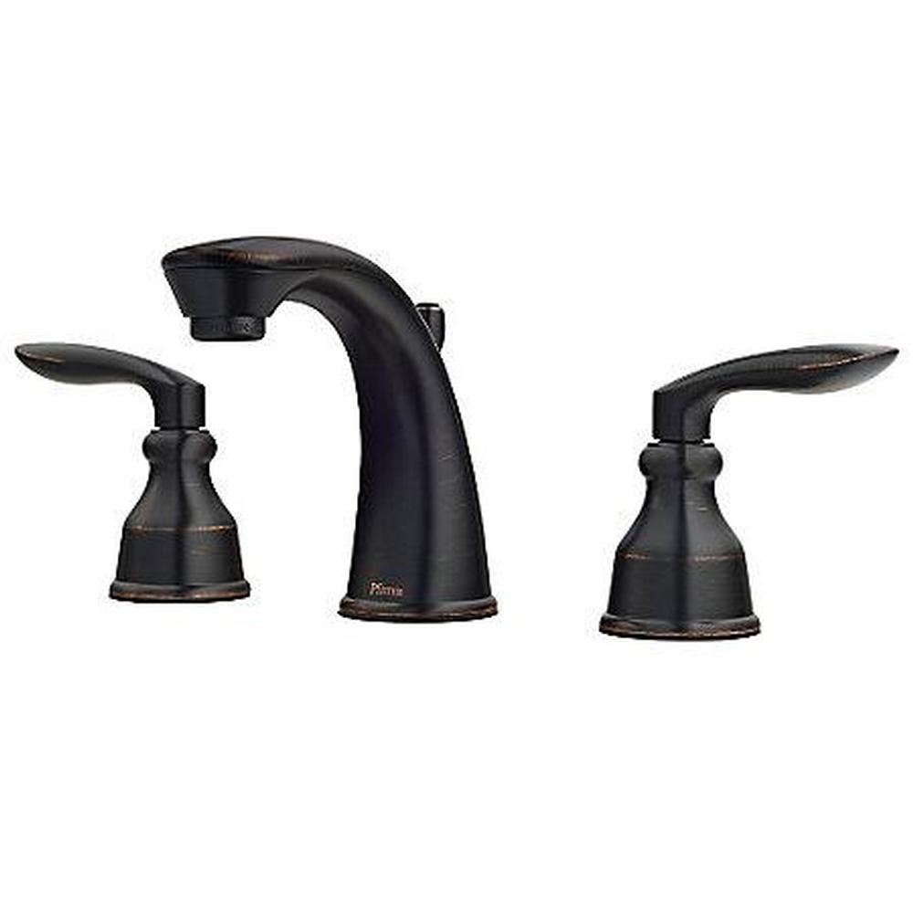 Pfister - Avalon 2-Handle 8'' Widespread Bathroom Faucet in Tuscan Bronze - Tuscan Bronze