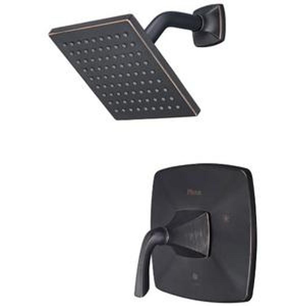 Pfister - Bronson 1-Handle Shower Only Trim in Tuscan Bronze - Tuscan Bronze