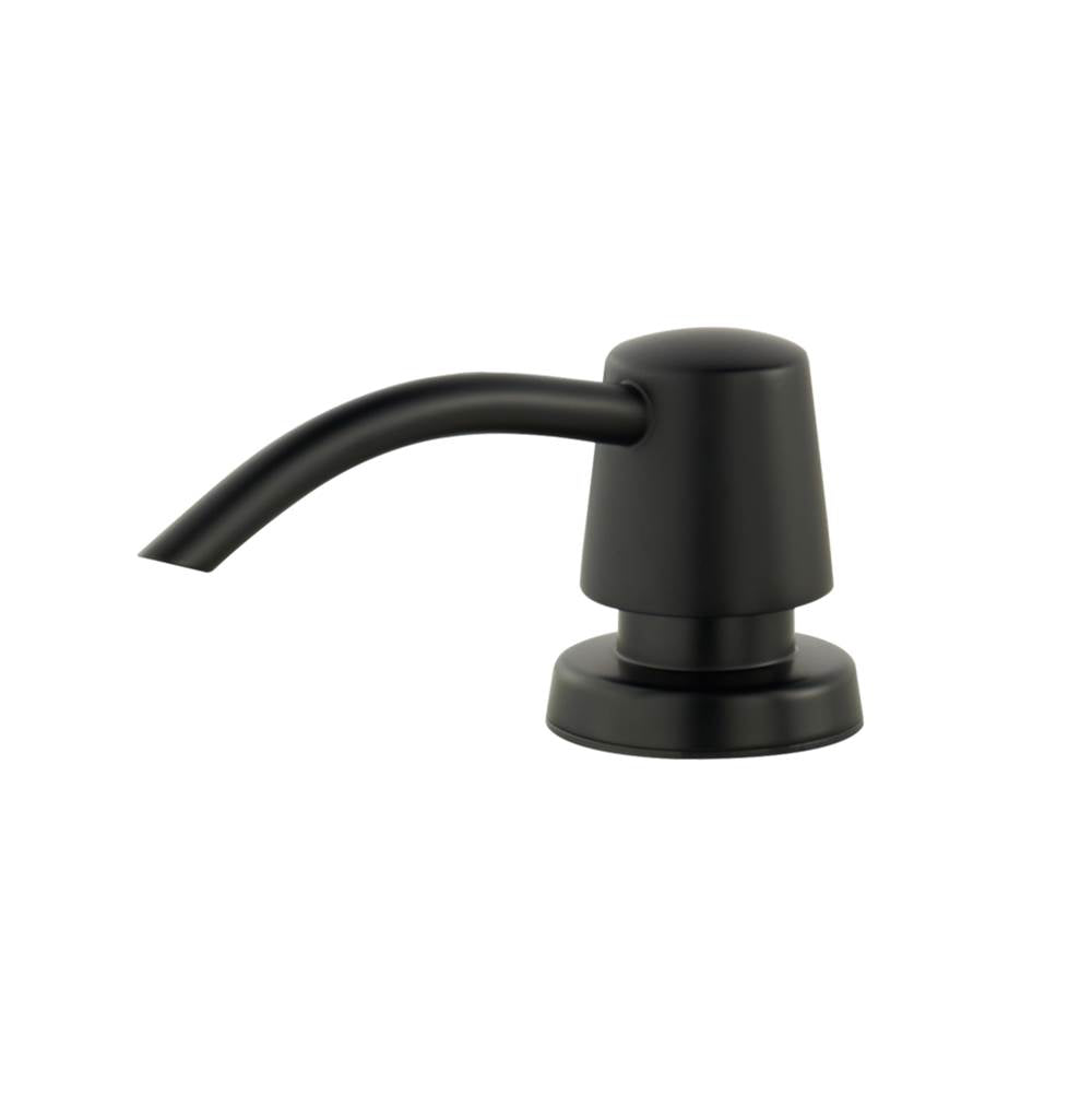 Pfister - Lita Kitchen Soap Dispenser in Matte Black - Matte Black