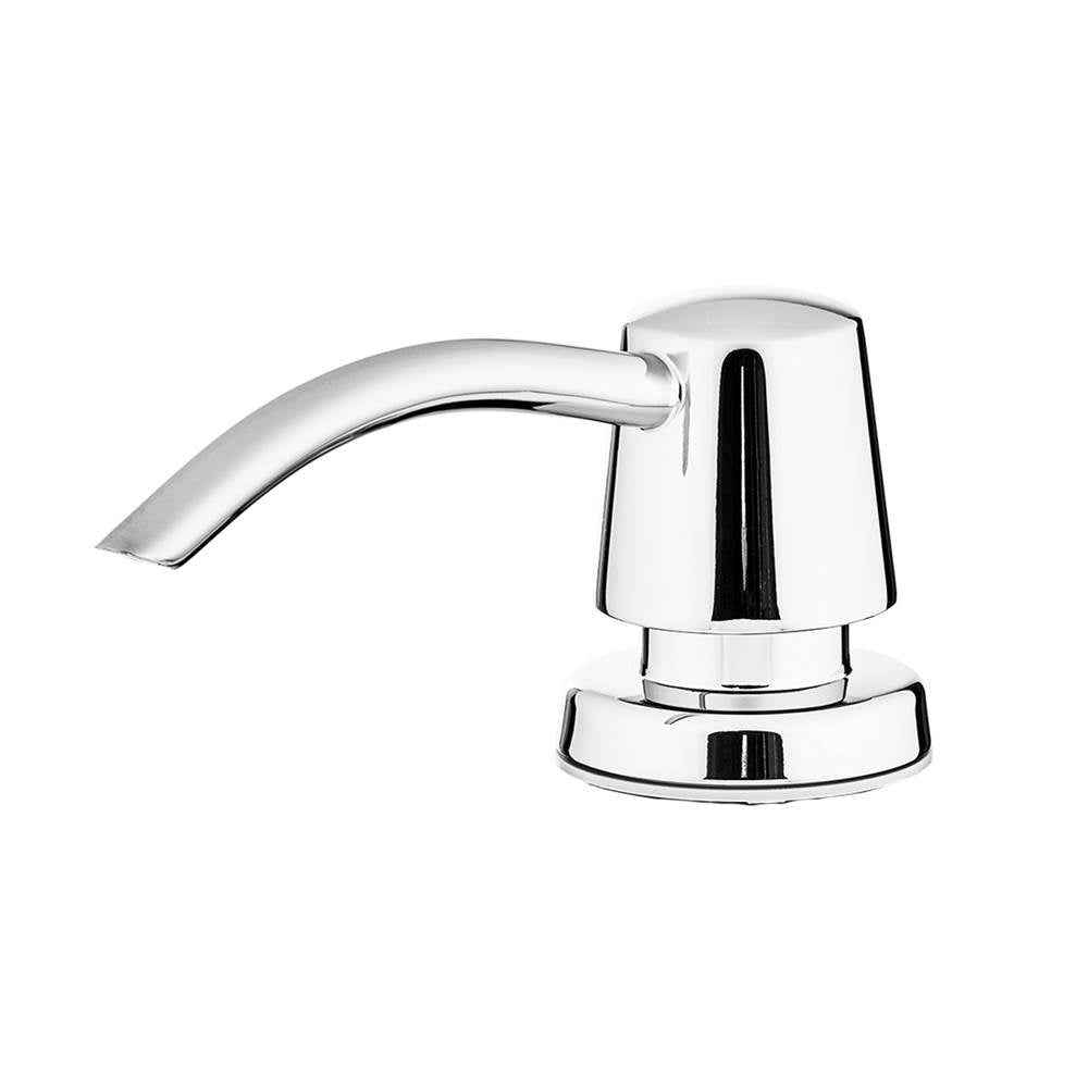 Pfister - Lita Kitchen Soap Dispenser in Polished Nickel - Polished Nickel