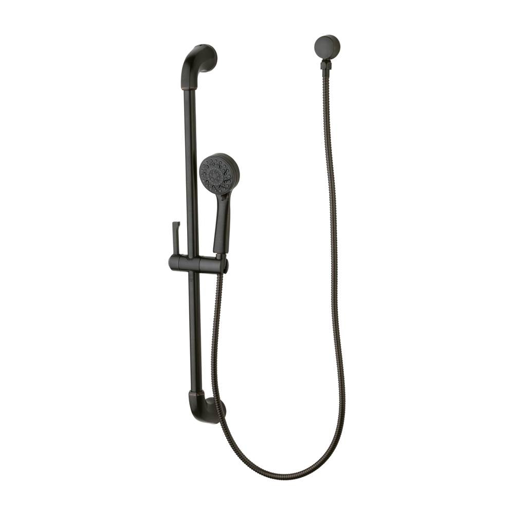 Pfister - Arterra Single Function Slide Bar and Handheld Shower in Tuscan Bronze - Tuscan Bronze