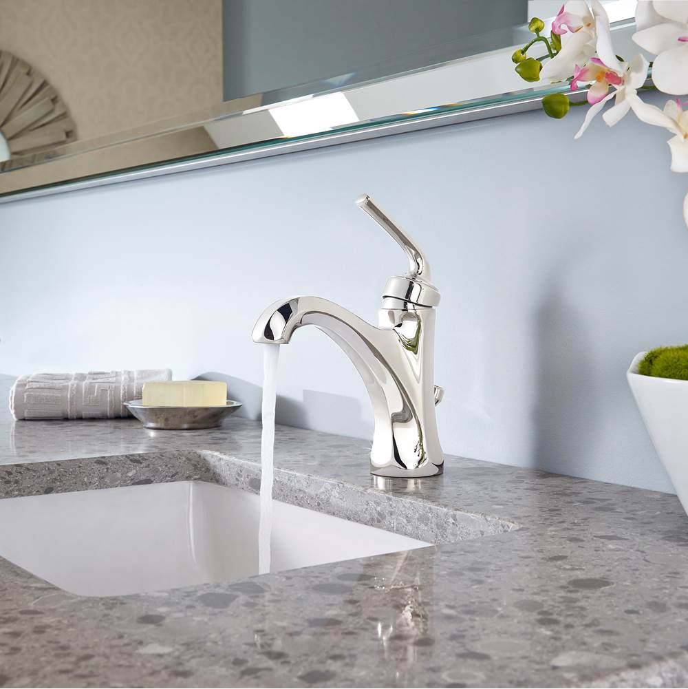 Arterra Single Control 4'' Centerset Bathroom Faucet in Polished Chrome