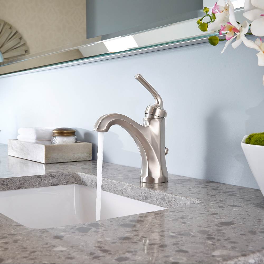 Arterra Single Control 4'' Centerset Bathroom Faucet in Polished Chrome