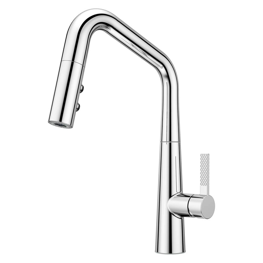 Pfister - Asari 1-Handle Pull-Down Kitchen Faucet in Polished Chrome - Polished Chrome