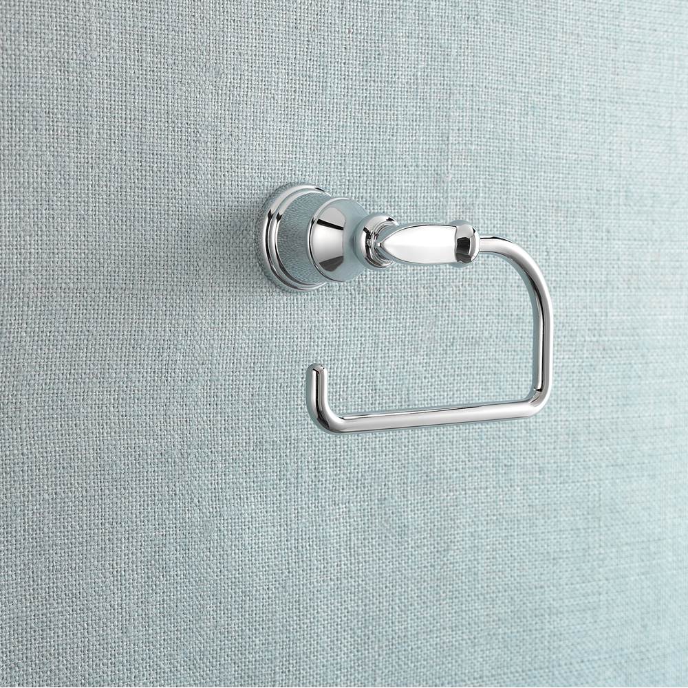Avalon Toilet Tissue Holder in Polished Chrome