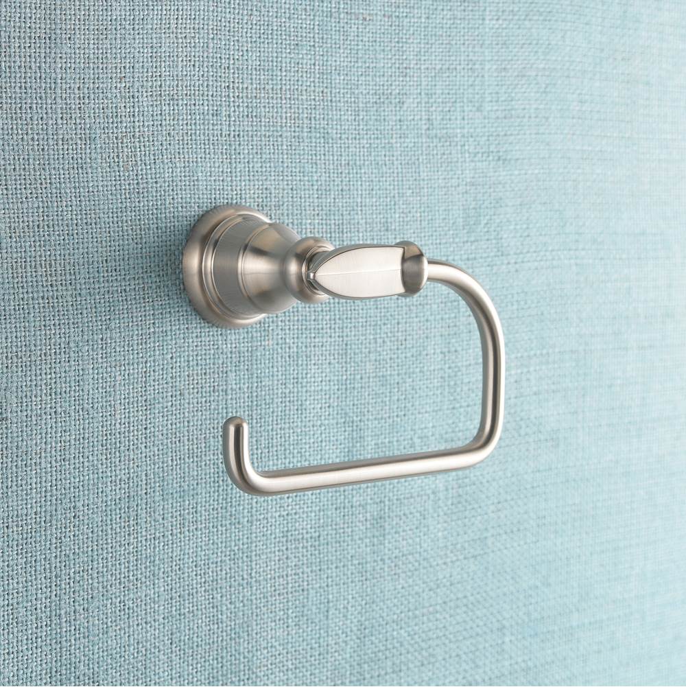 Avalon Toilet Tissue Holder in Polished Chrome