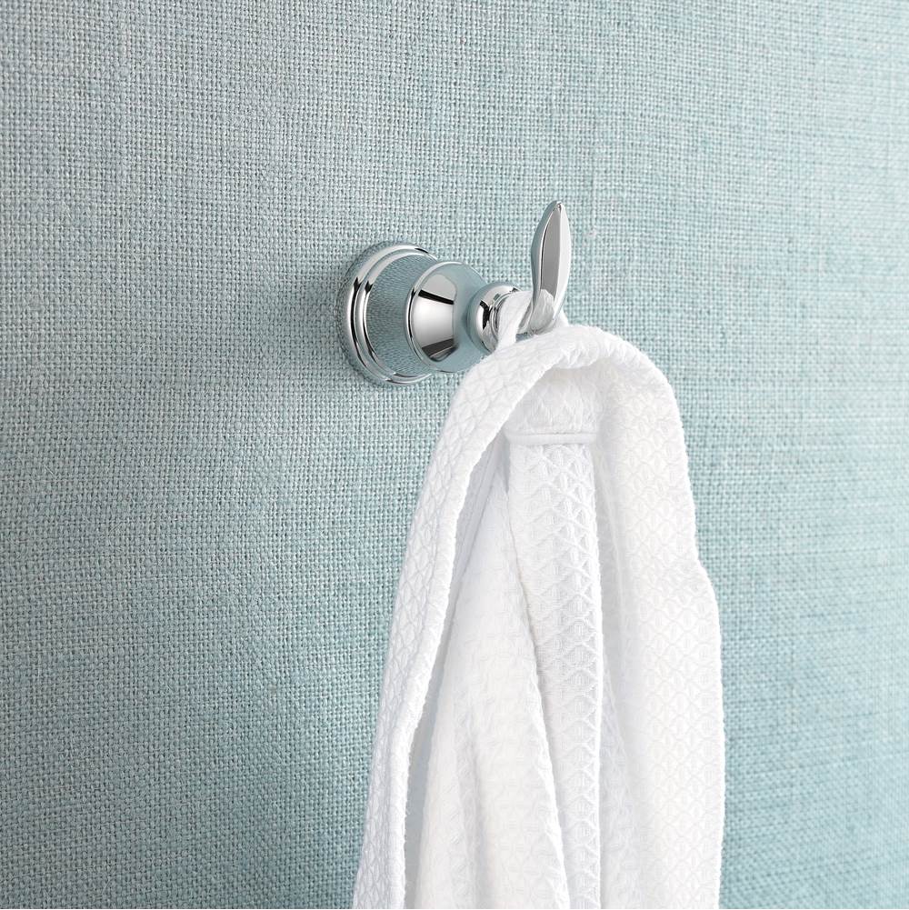Avalon Robe Hook in Polished Chrome