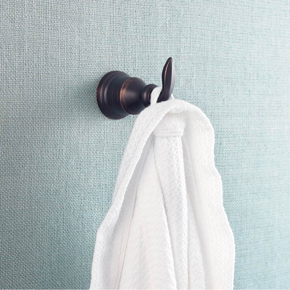 Avalon Robe Hook in Polished Chrome