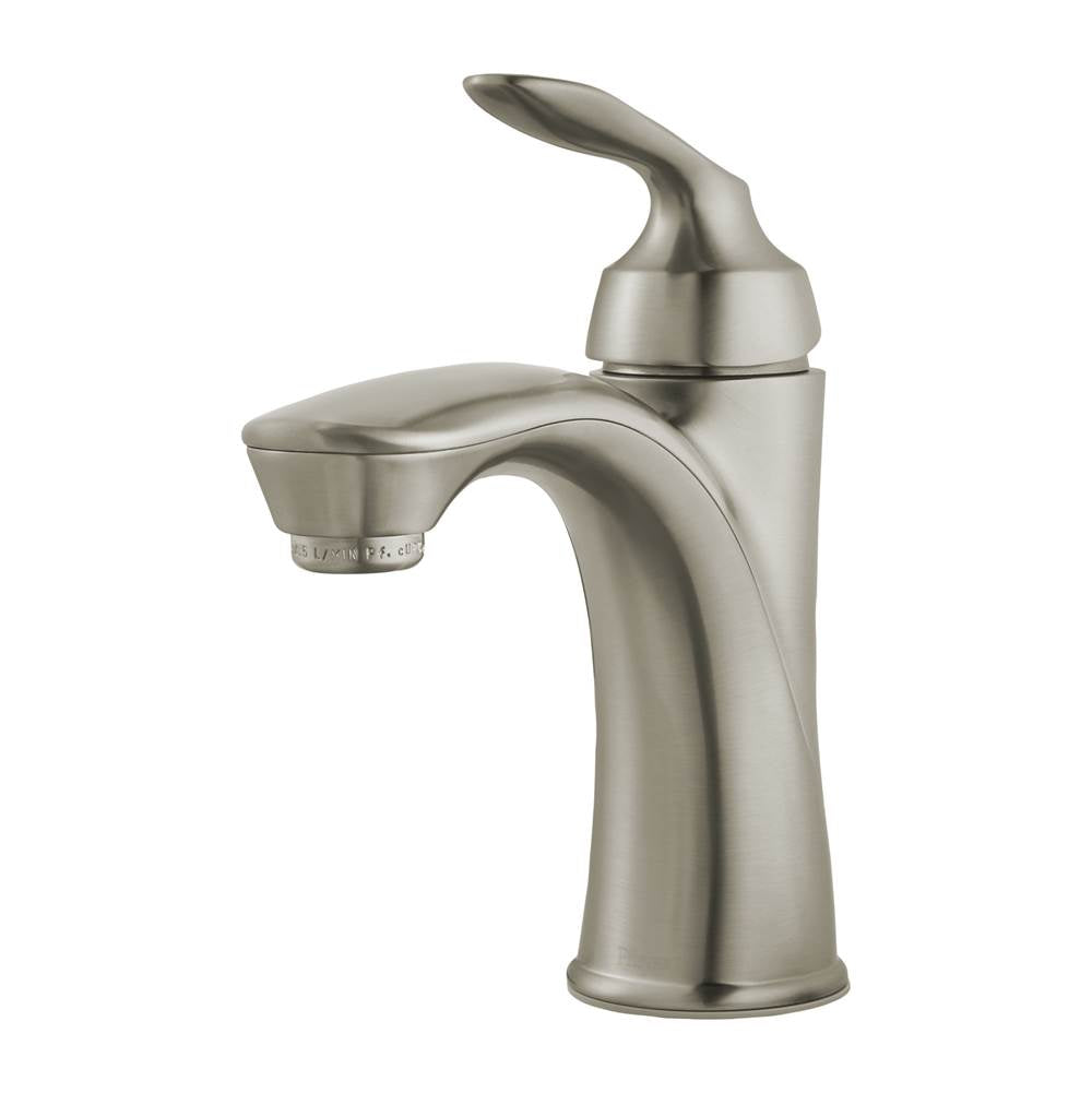 Pfister - Avalon Single-Handle 4'' Centerset Bathroom Faucet in Brushed Nickel - Brushed Nickel