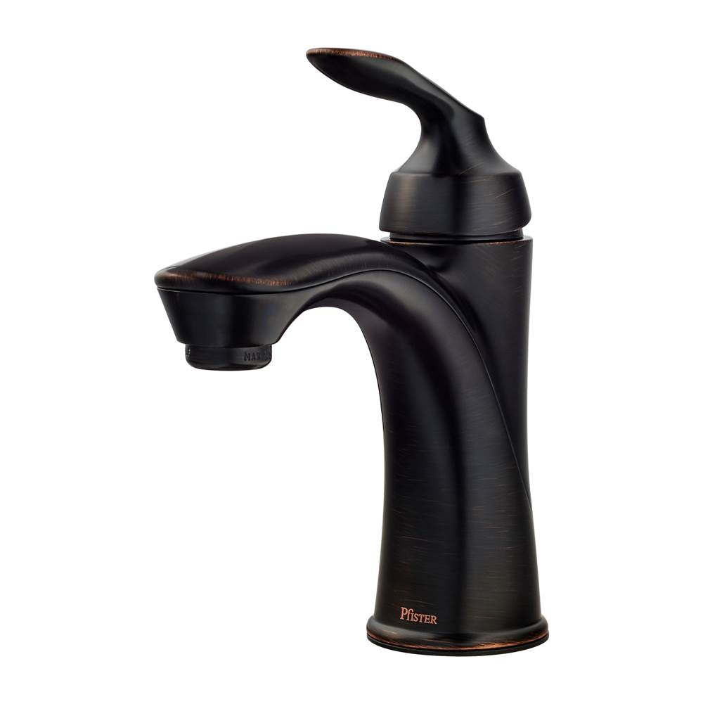 Pfister - Avalon Single-Handle 4'' Centerset Bathroom Faucet in Tuscan Bronze - Tuscan Bronze