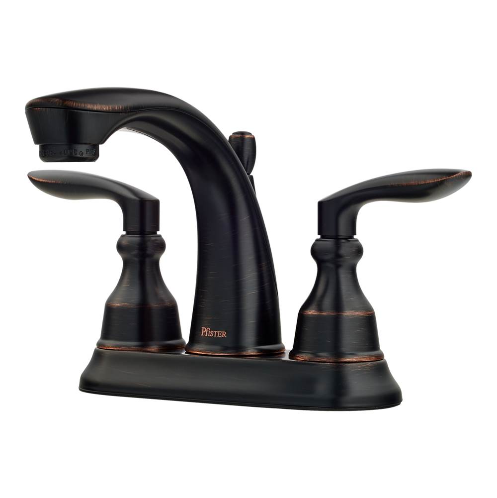 Pfister - Avalon 2-Handle 4'' Centerset Bathroom Faucet in Tuscan Bronze - Tuscan Bronze