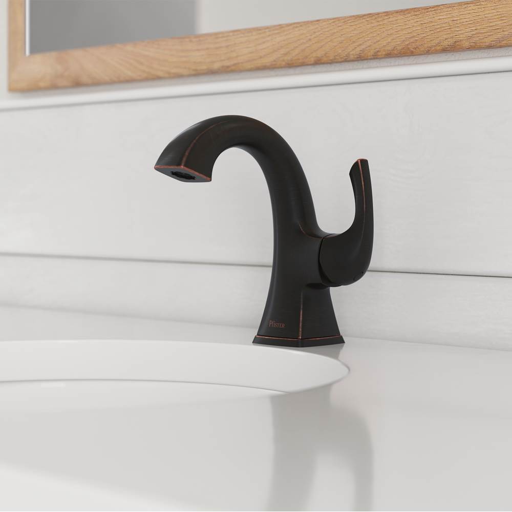 Bronson Single Control 4'' Centerset Bathroom Faucet in Polished Chrome