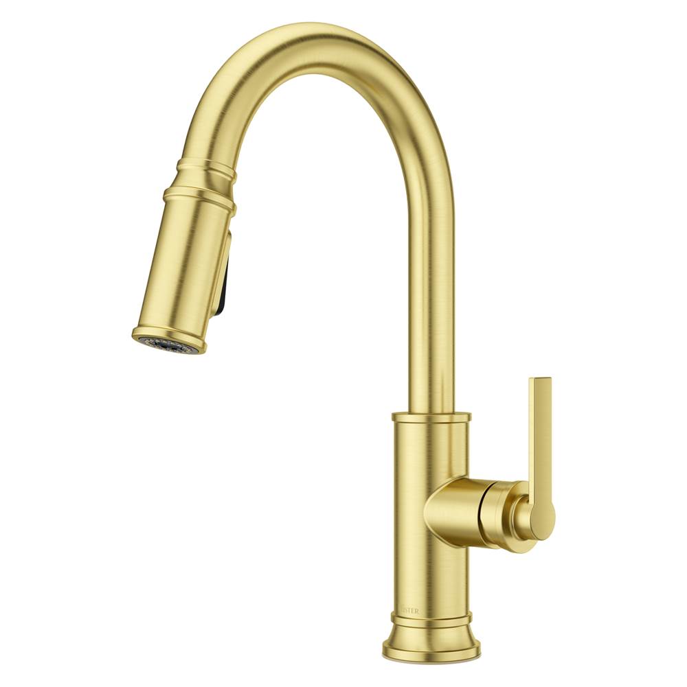 Pfister - Colfax Pulldown Kitchen Faucet in Brushed Gold - Brushed Gold