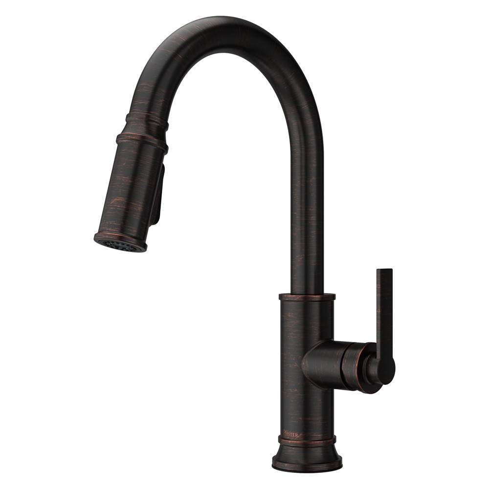 Pfister - Colfax Pulldown Kitchen Faucet in Tuscan Bronze - Tuscan Bronze