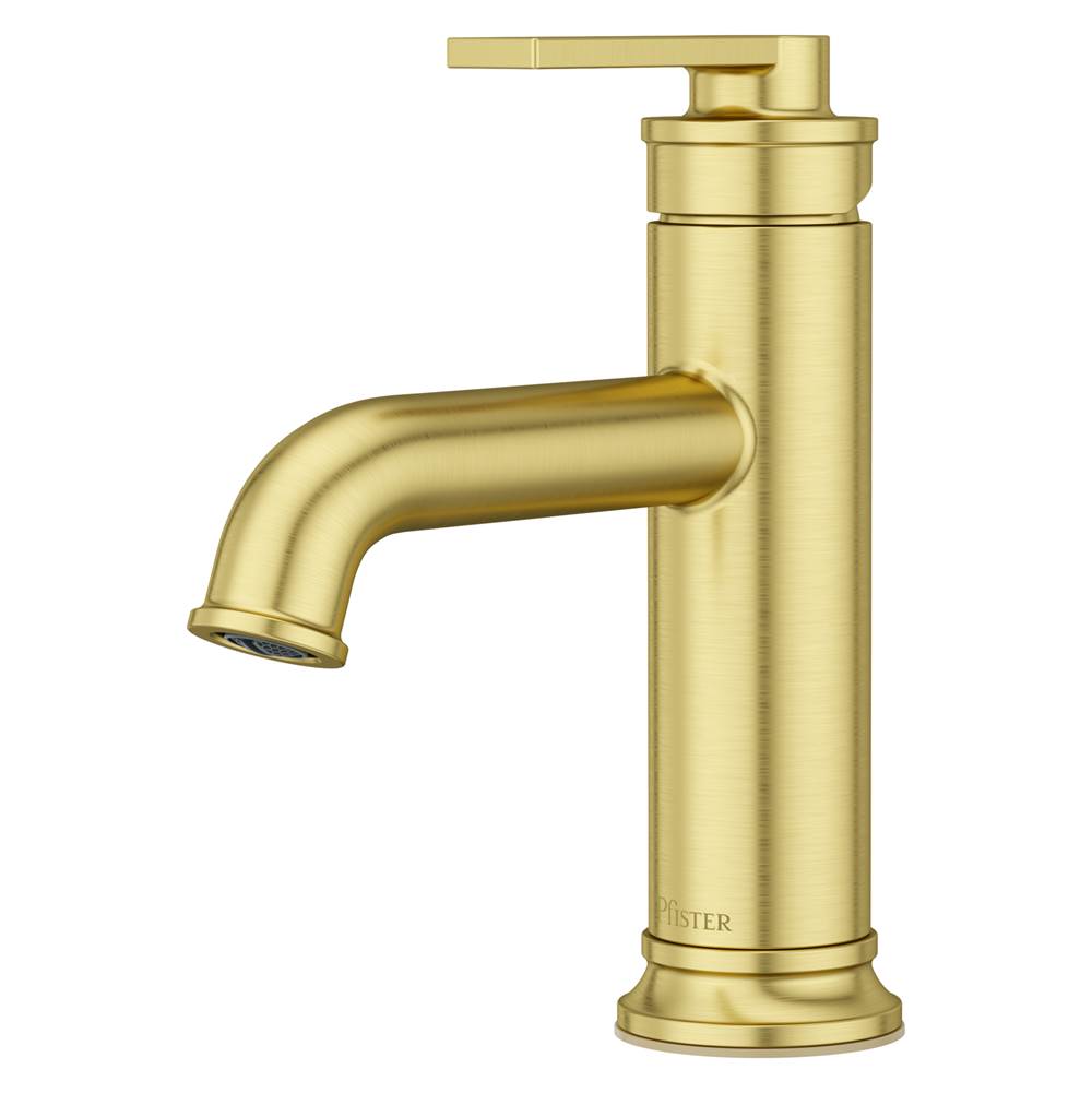 Pfister - Colfax Single Control 4'' Centerset Bathroom Faucet in Brushed Gold - Brushed Gold