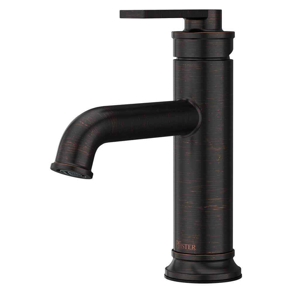 Pfister - Colfax Single Control 4'' Centerset Bathroom Faucet in Tuscan Bronze - Tuscan Bronze