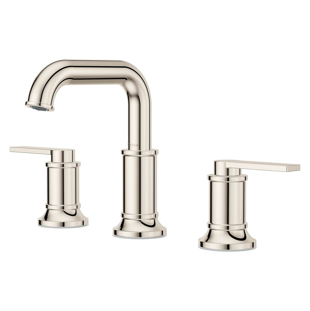 Pfister - Colfax 2-Handle 8'' Widespread Bathroom Faucet in Polished Nickel - Polished Nickel