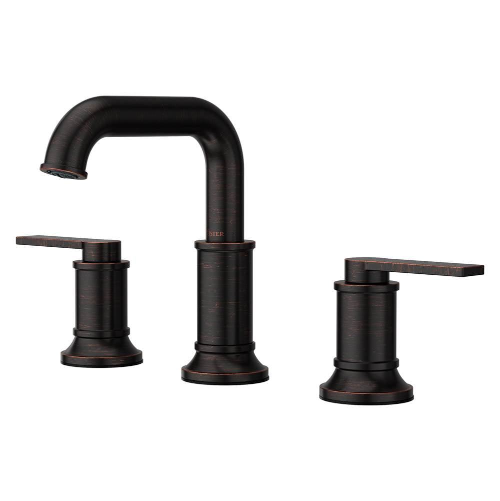 Pfister - Colfax 2-Handle 8'' Widespread Bathroom Faucet in Tuscan Bronze - Tuscan Bronze