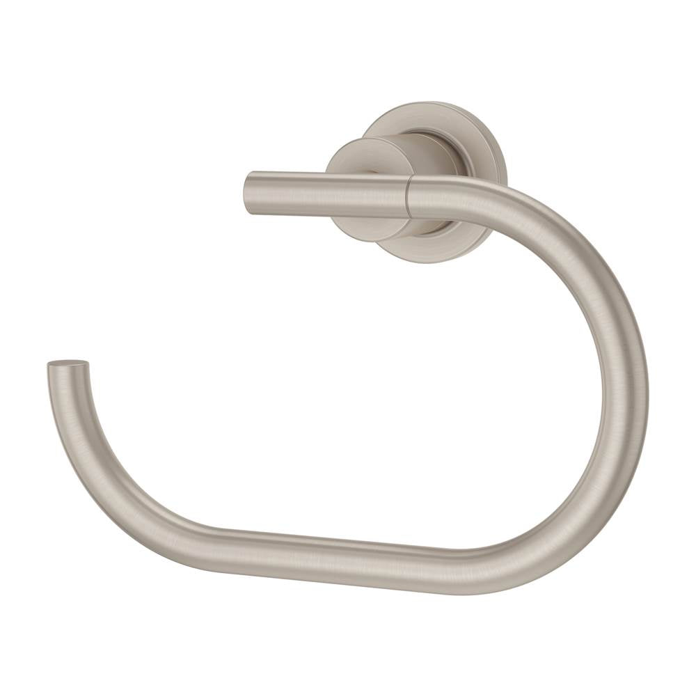 Pfister - Contempra Towel Ring in Brushed Nickel - Brushed Nickel