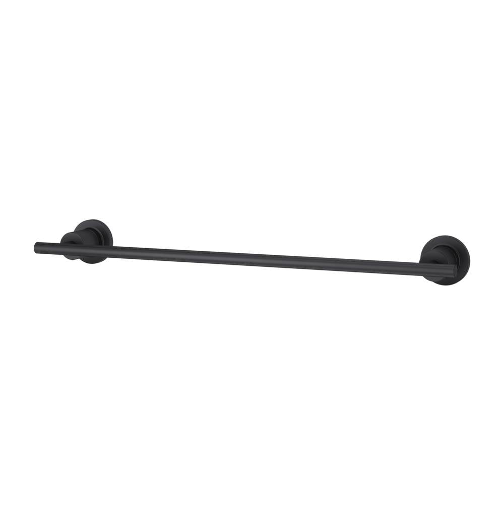 Pfister - Contempra 18'' Towel Bar in Matte Black - Matte Black