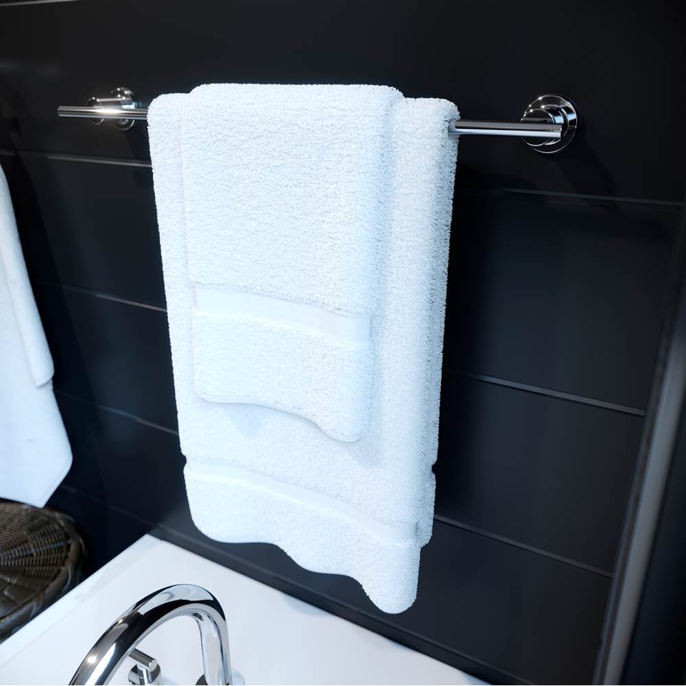 Contempra 24'' Towel Bar in Matte Black