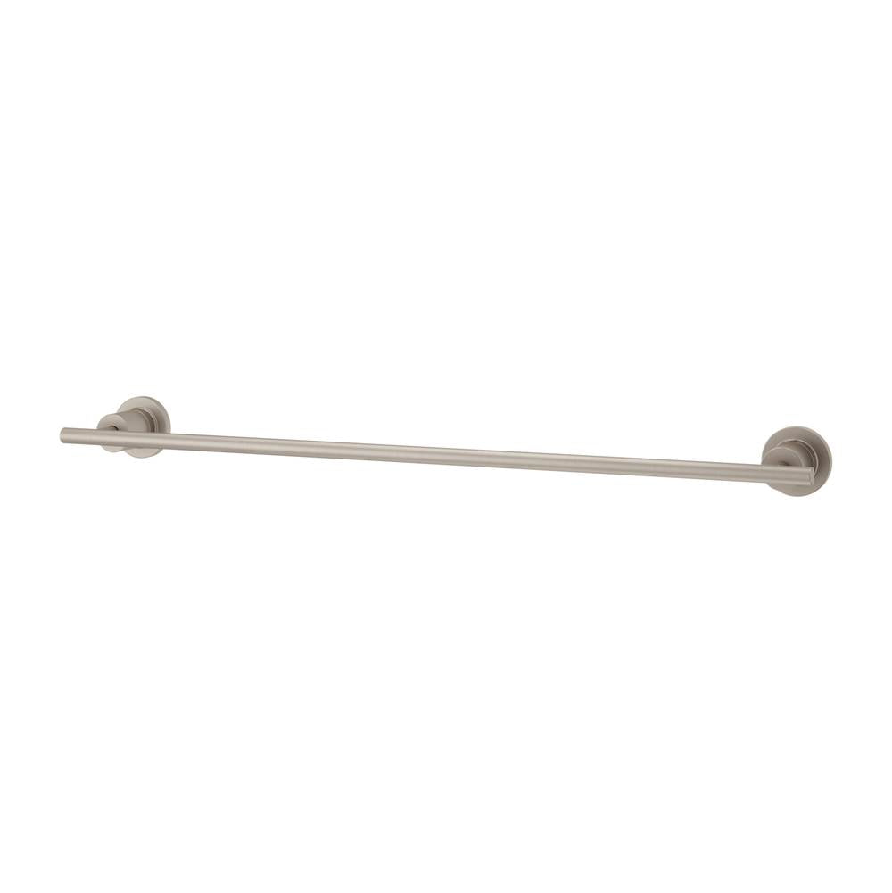 Pfister - Contempra 24'' Towel Bar in Brushed Nickel - Brushed Nickel