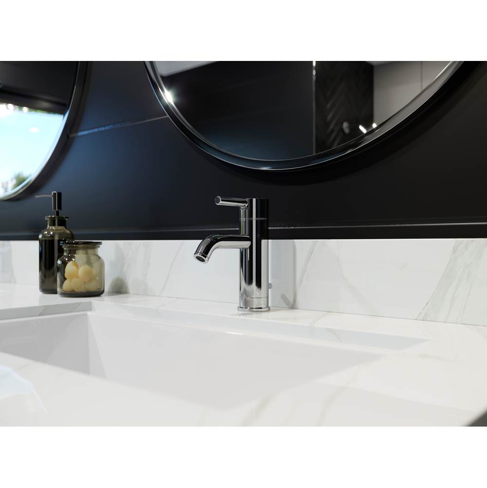 Contempra Single Control 4'' Centerset Bathroom Faucet in Polished Chrome