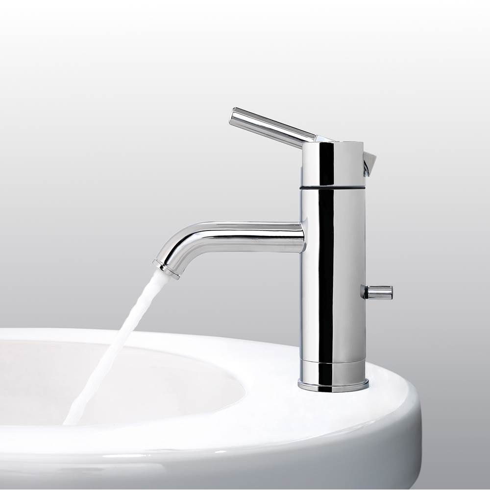Contempra Single Control 4'' Centerset Bathroom Faucet in Polished Chrome