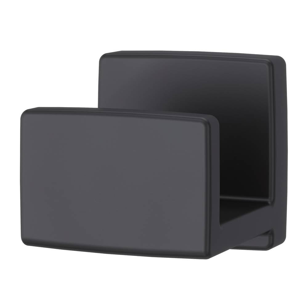 Pfister - Deckard Robe Hook in Matte Black - Matte Black