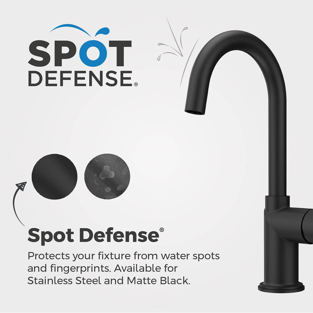Tenet 1-Handle Bar/Prep Faucet in Brushed Gold