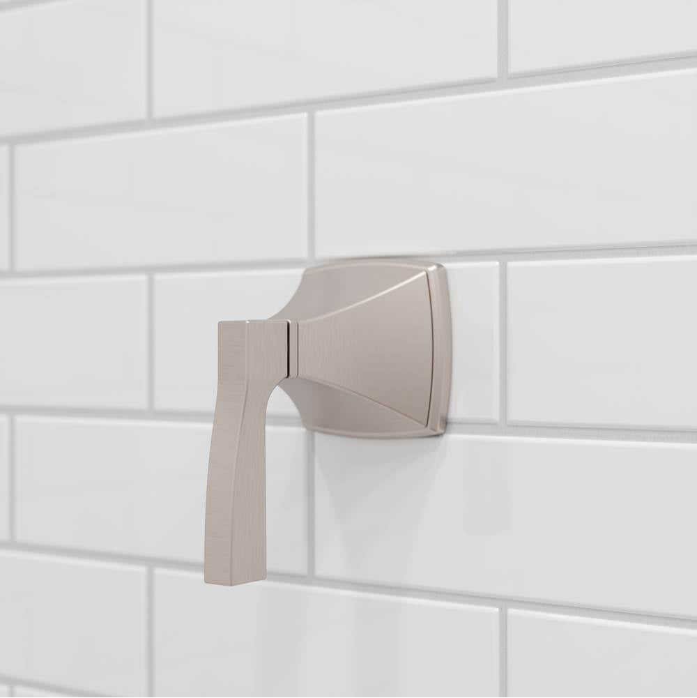 Holliston Shower Diverter Trim in Brushed Gold